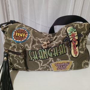 Tous Bolso verde Bag